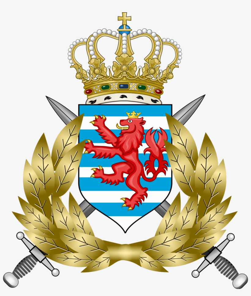 Luxembourg Army Logo, transparent png download