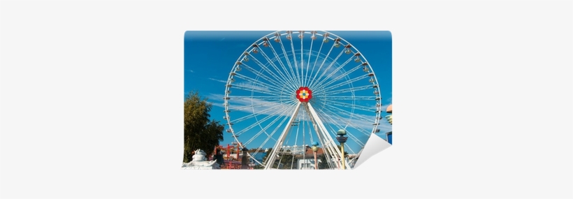 Ferris Wheel In Entertainment Center Wall Mural • Pixers® - Entertainment, transparent png download
