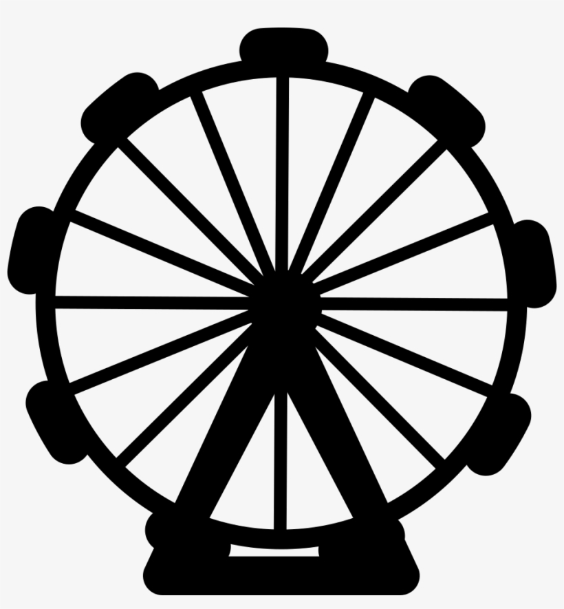 Ferriswheel - - Horse Carriage Wheel Png, transparent png download