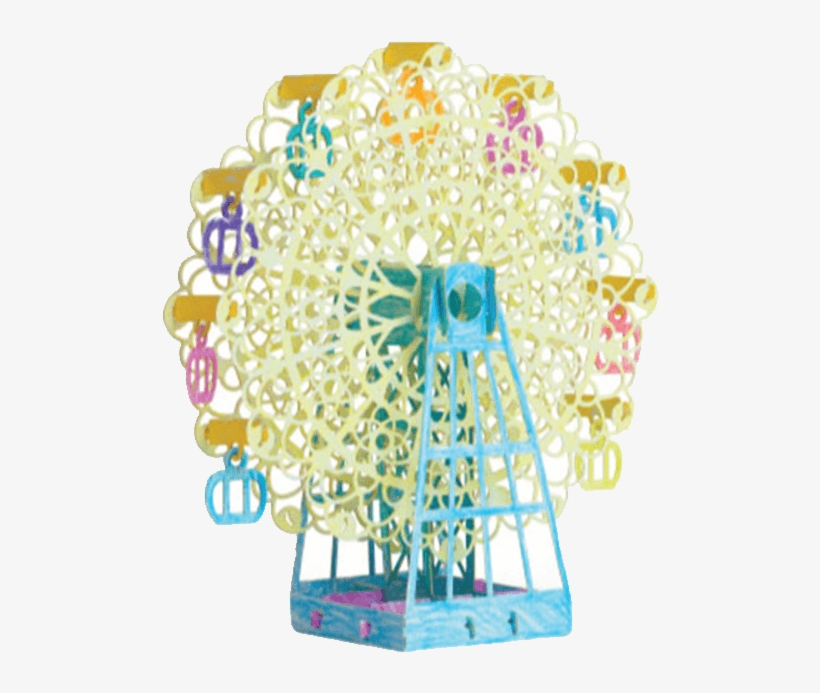 Ferris Wheel Puzzlepop - Illustration, transparent png download
