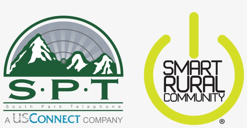 South Park Telephone Logo - Smart Rural Community, transparent png download