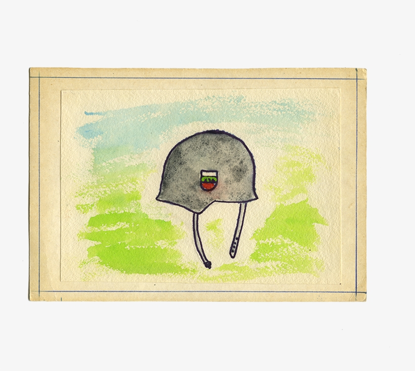 Bulgarian Child Drawing Book Featuring Some Soldiers - Child Art, transparent png download