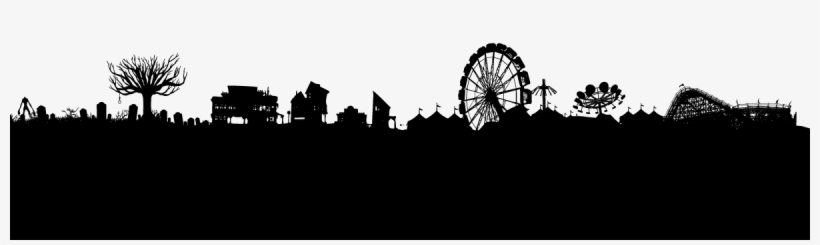 Home Clark County Scaregrounds - Carnival Silhouette Transparent, transparent png download