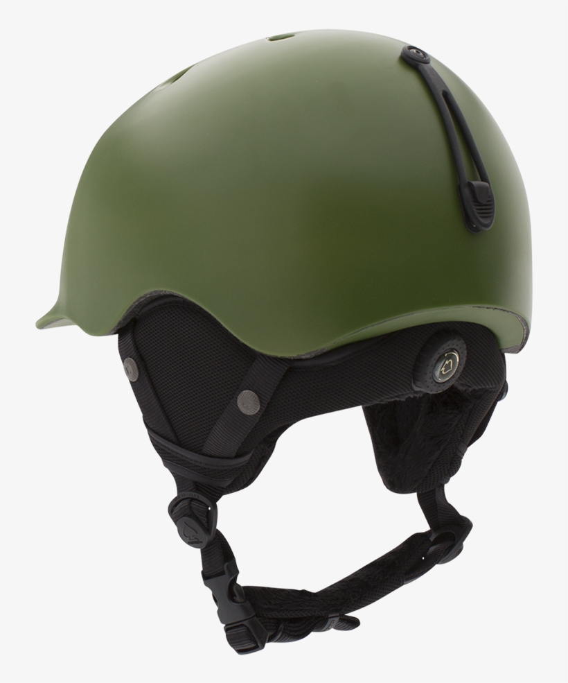 Riot Certified Snow Matte Army - Hard Hat, transparent png download