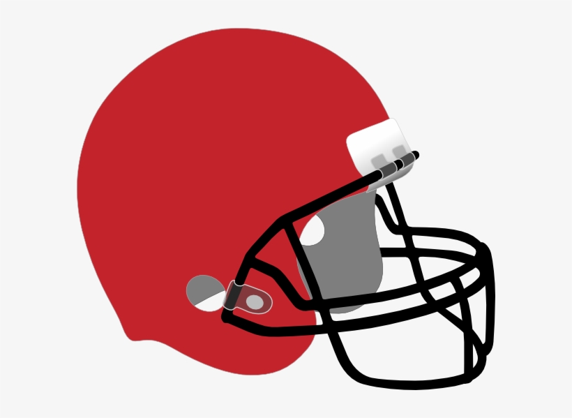 Football Helmet Clip Art Car Pictures - Red Football Helmet Clipart, transparent png download