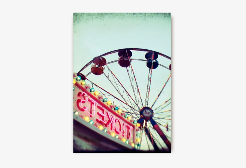 Tickets Postcard - Icanvas Tickets Gallery Wrapped Canvas Art Print, transparent png download