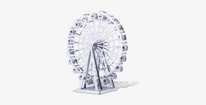 Metal Earth Online Store - Metal Earth: Ferris Wheel, transparent png download