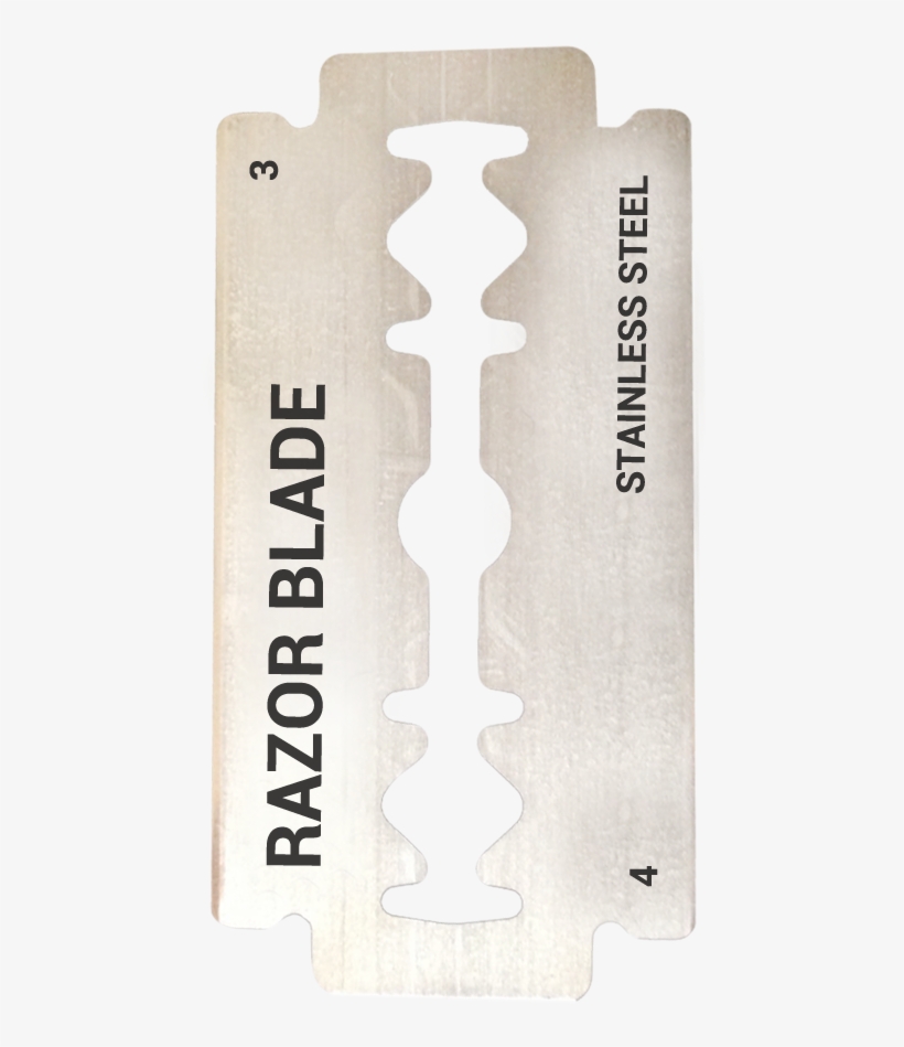 Razor Blade Png Transparent Image - Personna Prep Blade Personna Prep Blade, transparent png download