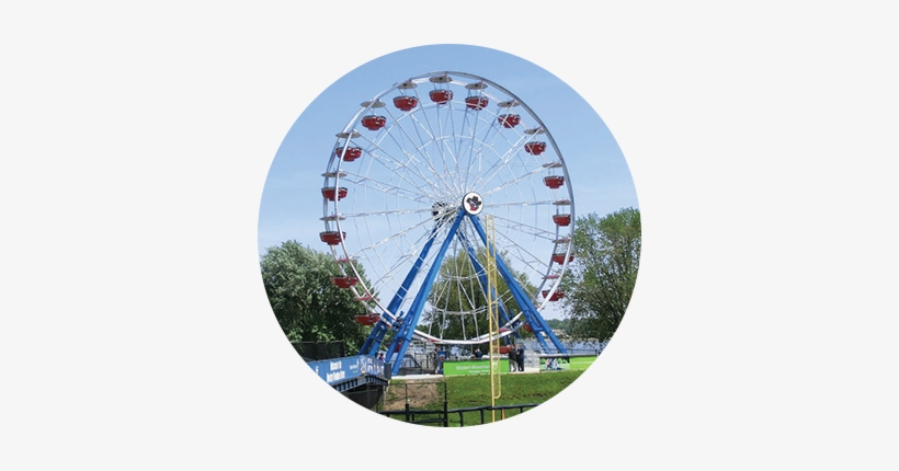 Images - Ferris Wheel Technical Park, transparent png download