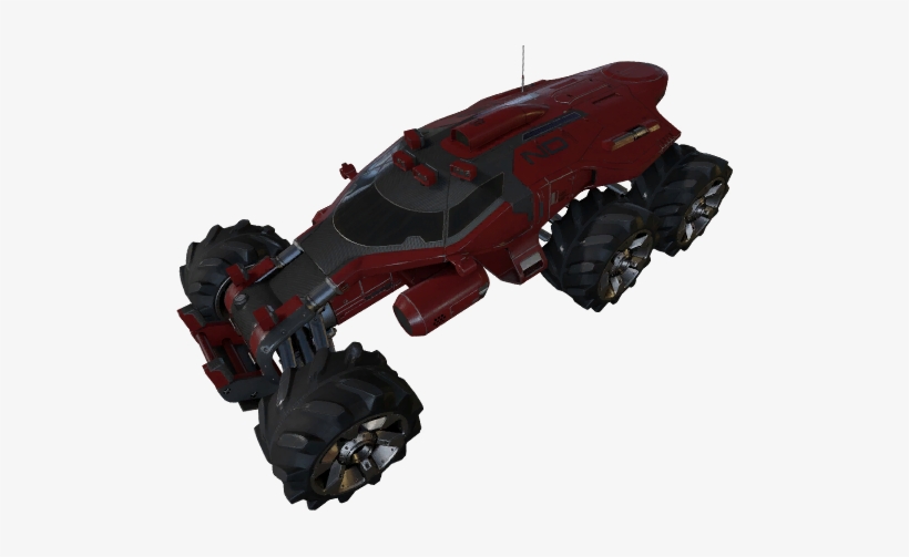 Mea Nomad Seeing Red - Migrant Spirit Mass Effect, transparent png download