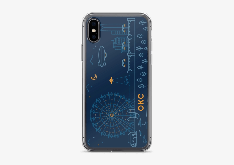 Ferris Wheel Case - Iphone X, transparent png download