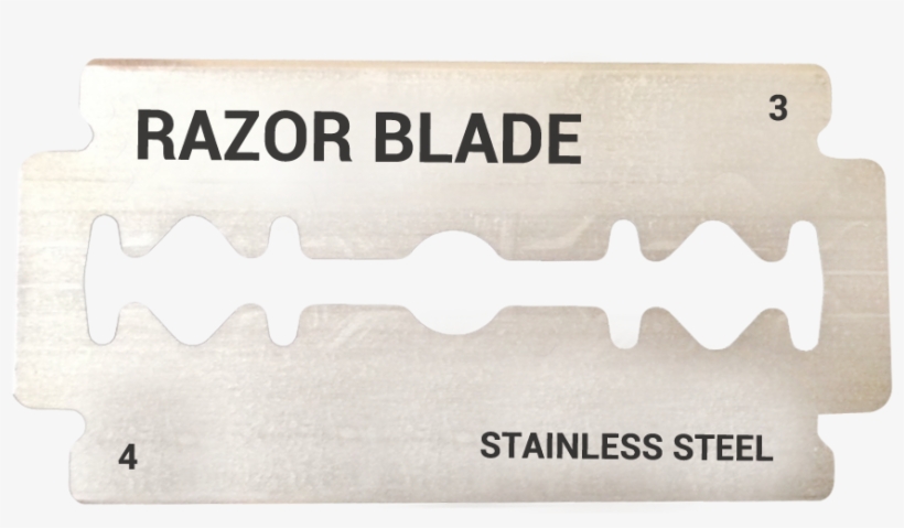 Razor Blade Png Transparent Image - Personna Prep Blade Personna Prep Blade, transparent png download