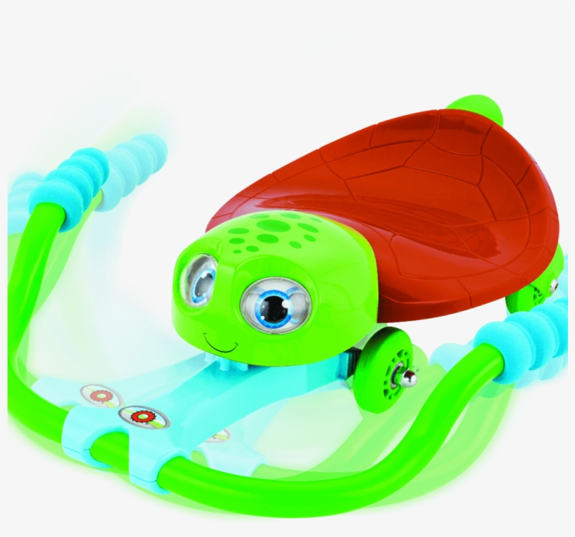 Full Size 1550 × - Razor 25059630 Twisti Turtle Scooter (green/blue), transparent png download