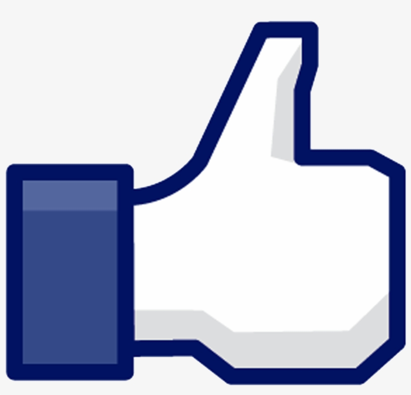 Facebook Png Transparent Background Download - Icon Like Png, transparent png download