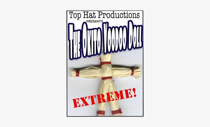 The Okito Voodoo Doll By Top Hat Productions - Reel-to-reel Audio Tape Recording, transparent png download