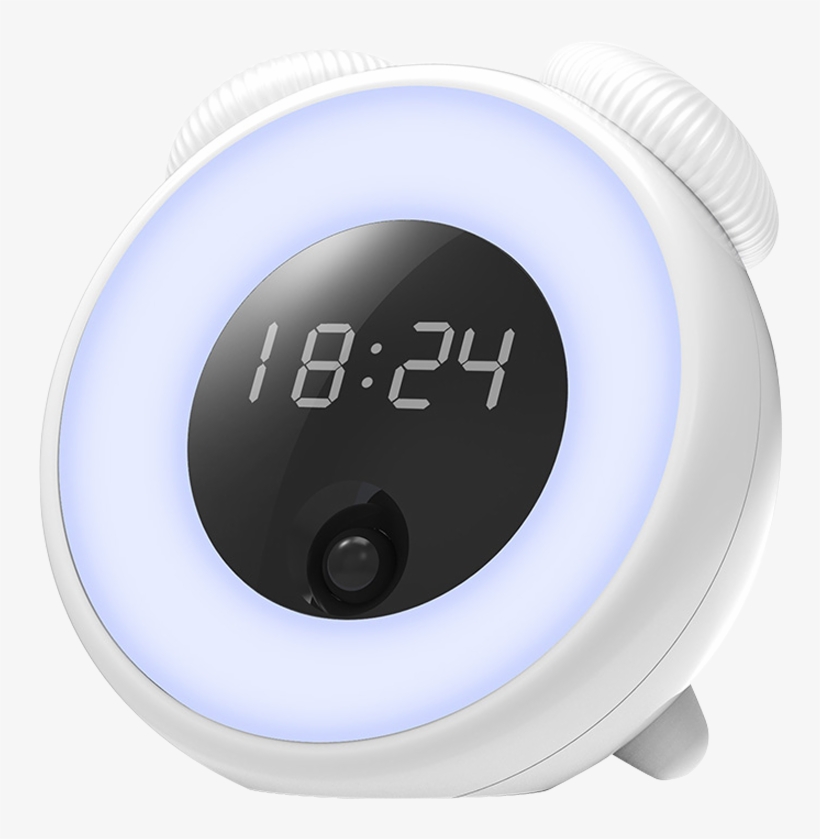 Smart Electronic Luminous Alarm Charging Creative Primary - Alarm Clock, transparent png download