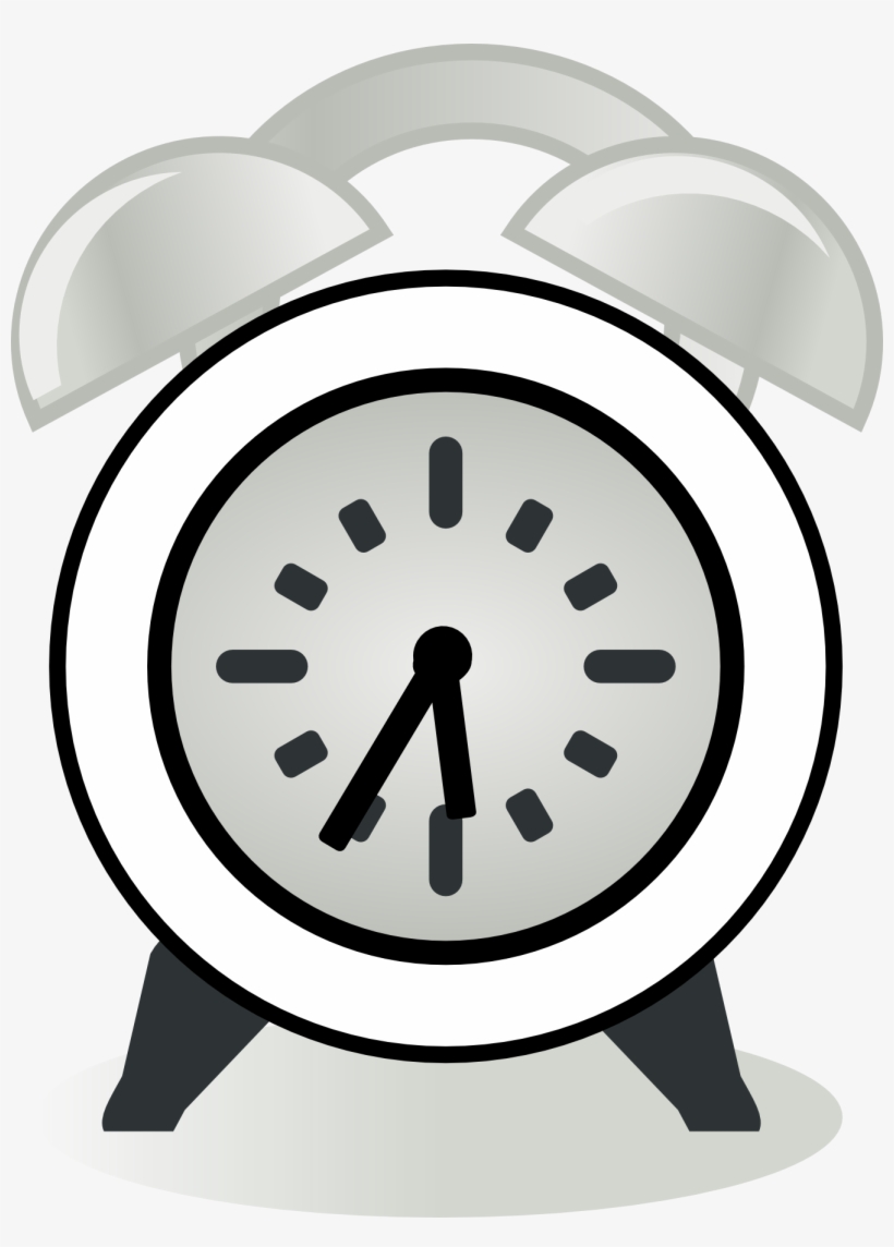 Rg 1 24 Alarm Clock Black White Line Art Tattoo - Amazon Prime, transparent png download