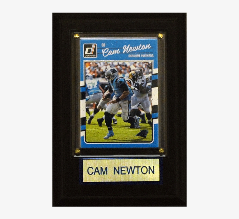 Cam Newton 4" X 6" Player Plaque - Carolina Panthers 12-pack 2016 Nfl Team Set, transparent png download