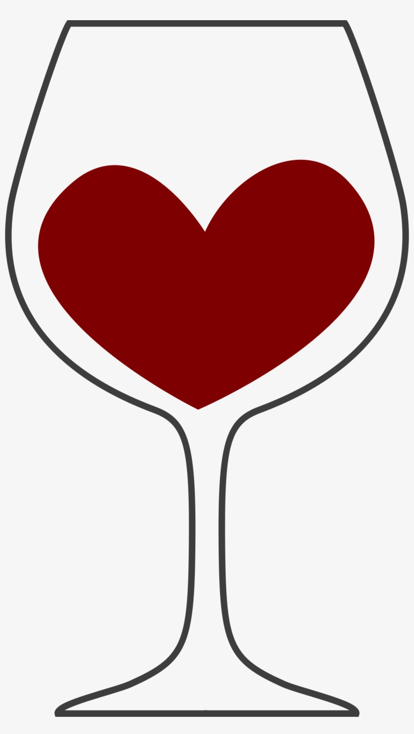 Love Of Red Wine Graphic Freeuse - Wine, transparent png download