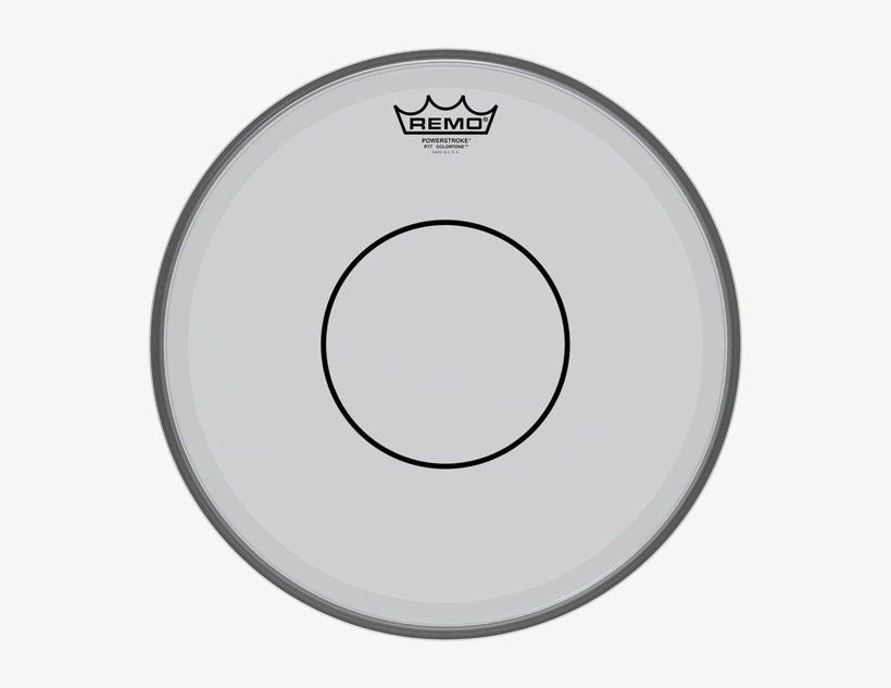 Powerstroke® 77 Colortone™ Smoke Image - Remo 8" Clear Ambassador Batter Drumhead, transparent png download