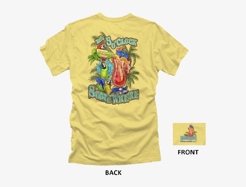 5 O'clock Hurricane Animated T-shirt - Tropical Cyclone, transparent png download