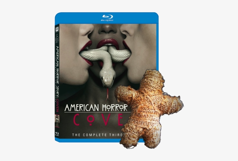 Voodoo Doll Box Art - American Horror Story - Series 3 - Complete (dvd), transparent png download