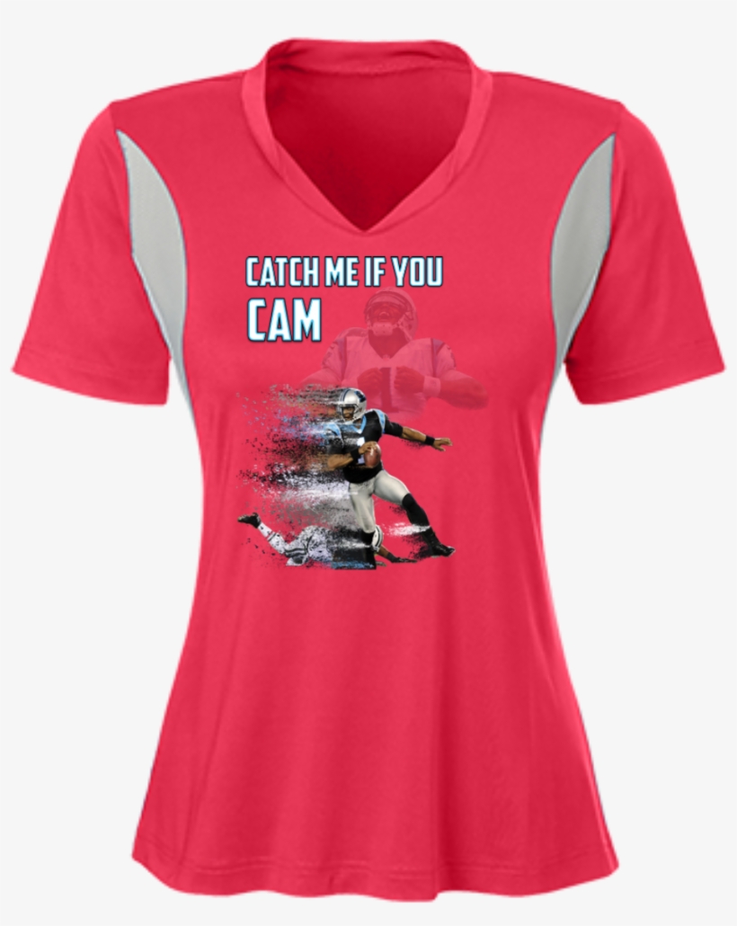 Cam Newton Panthers Custom Designed Fan Team 365 Ladies' - Please Do Not Annoy The Writer She May Put You In A, transparent png download