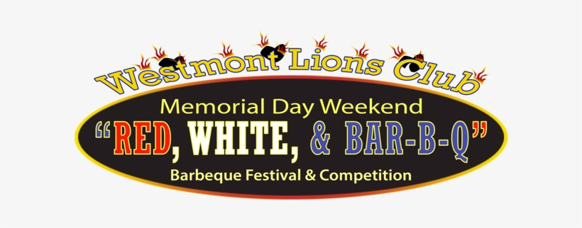 The Smoke Ring - Red White And Bbq Westmont, transparent png download