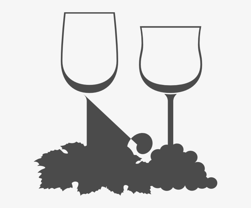 How To Set Use Wine Glasses Clipart, transparent png download