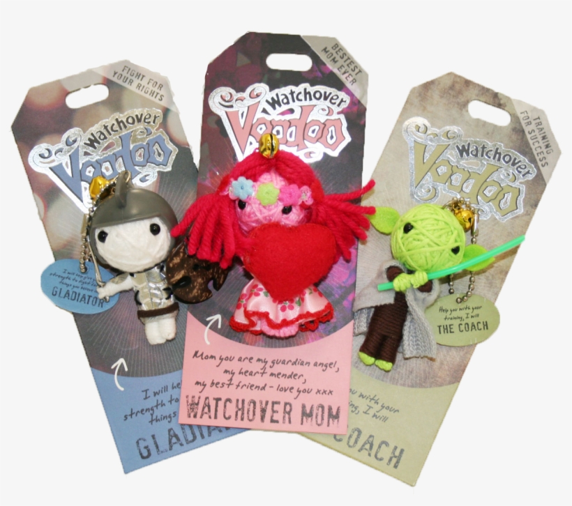 Watchover Voodoo Dolls - Watchover Voodoo Watchover Mom Novelty, transparent png download