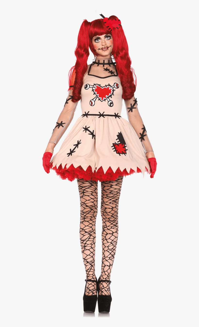 Voodoo Doll Halloween Costume, transparent png download