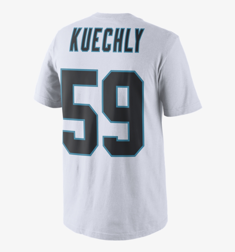 Carolina Panthers Mens Nike Luke Kuechly 59 White Pride - Luke Kuechly, transparent png download