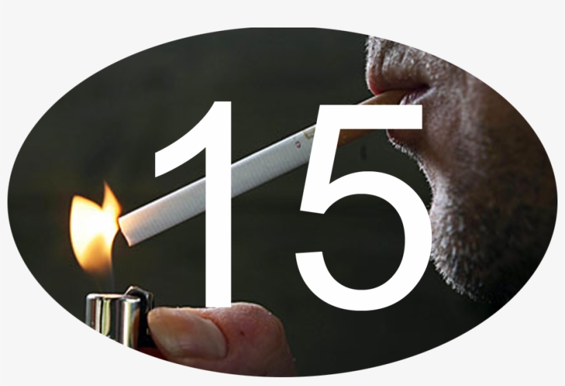 Air Force Stop Smoking - Lighting Up A Cigarette, transparent png download