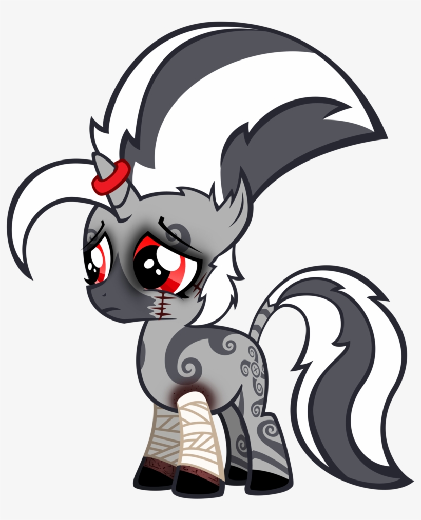 Mlp Oc - My Voodoo Doll Mlp, transparent png download