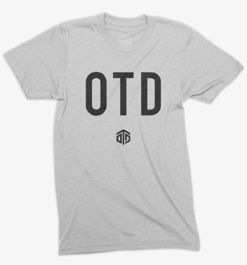 Own The Dash Bold Logo T-shirt - T-shirt, transparent png download