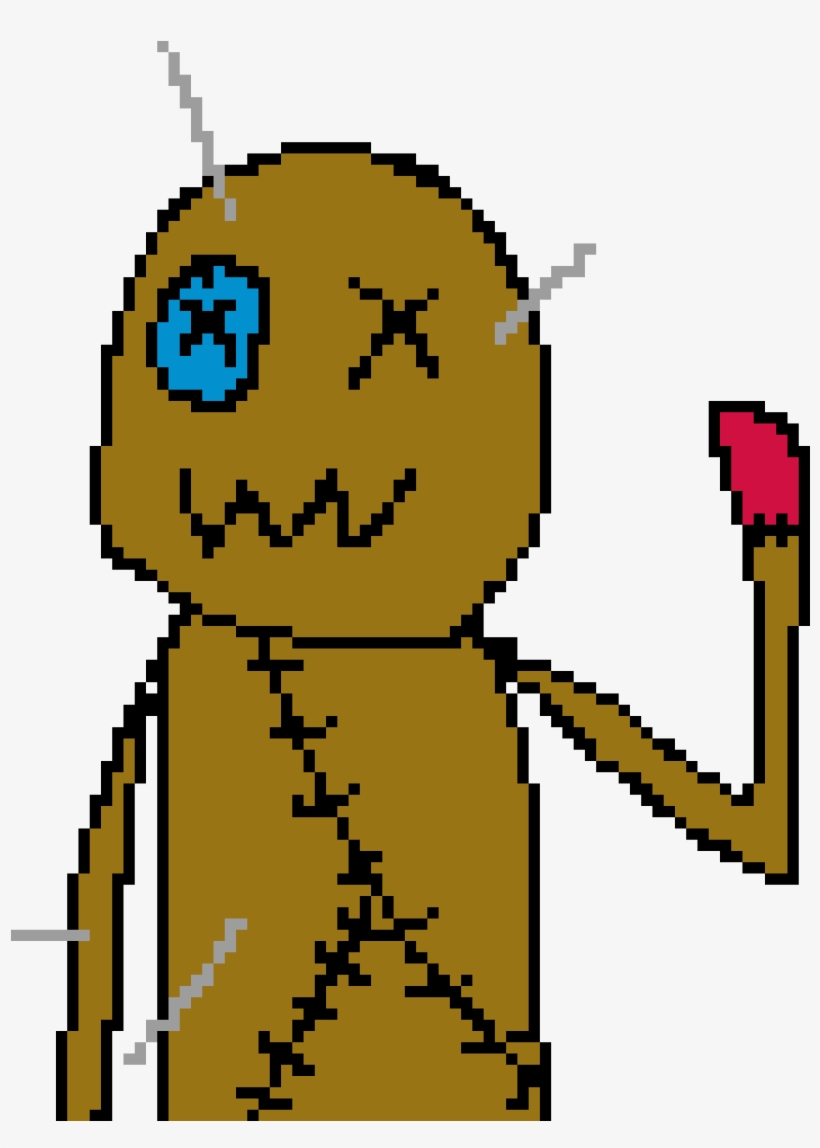Ragdoll Voodoo Doll Thing - Voodoo Doll, transparent png download