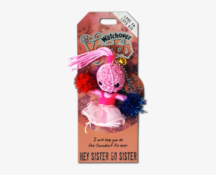 Hey Sister Go - Watchover Voodoo Doll, transparent png download