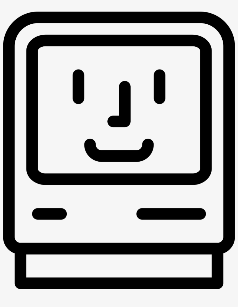 Macintosh Comments - Macintosh Icon Png, transparent png download