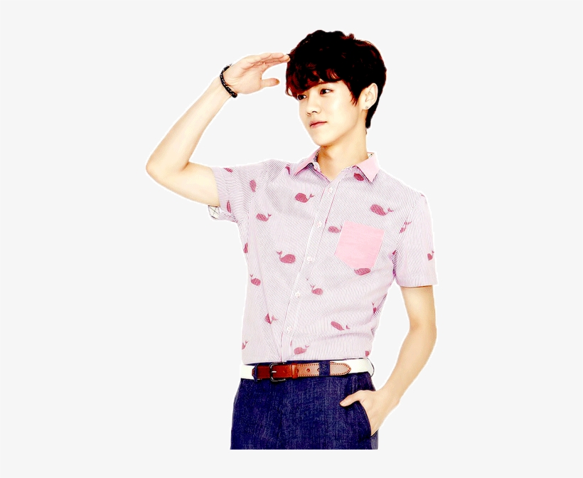 Hey There • Here's A Link - Exo Luhan Png, transparent png download