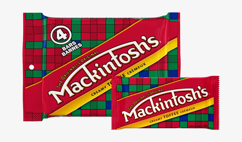 Alt Text Placeholder - Nestl Mackintosh S Creamy Toffee Candy, transparent png download