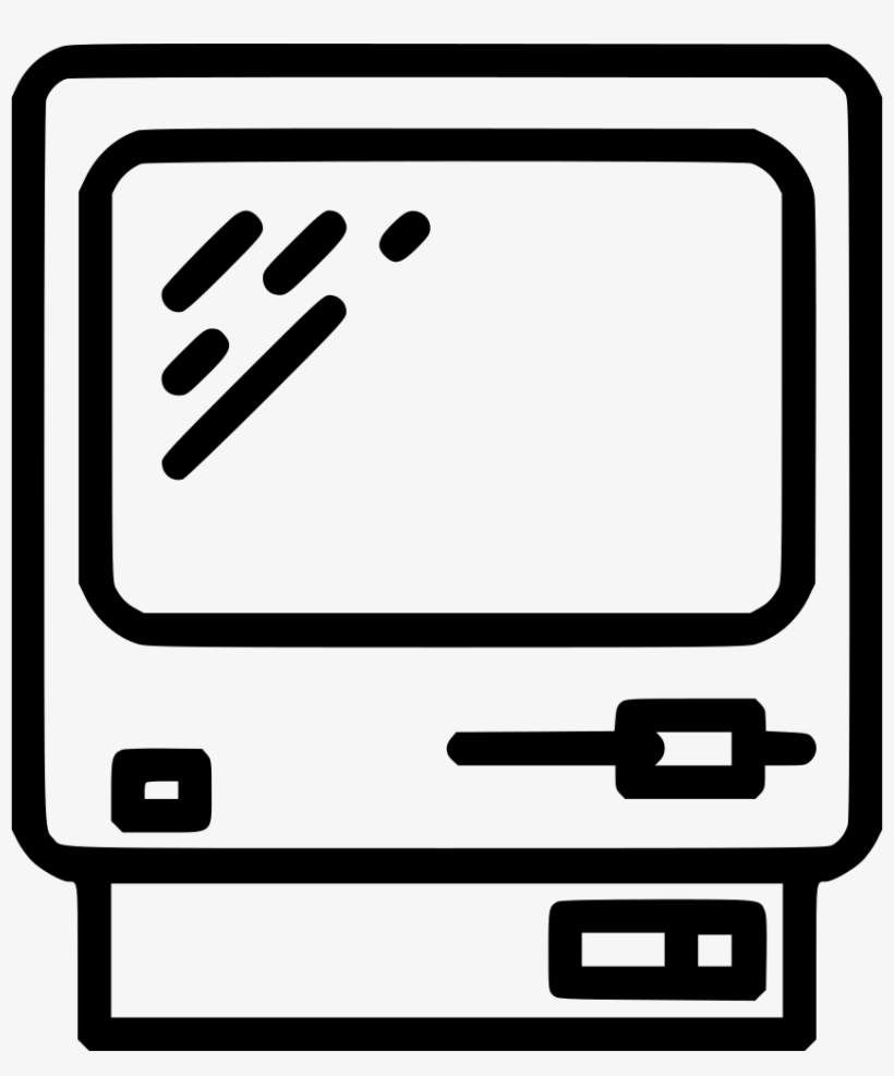 Macintosh Comments - Macintosh Vector, transparent png download