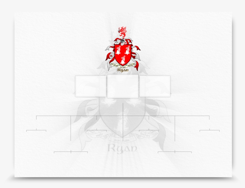 Simple 3 Generation Family Tree With You Family Crest - Coat Of Arms, transparent png download