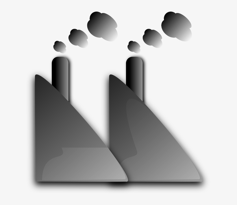 Green, World, Earth, Cartoon, Health, Smoke - Smog Clipart Black And White, transparent png download