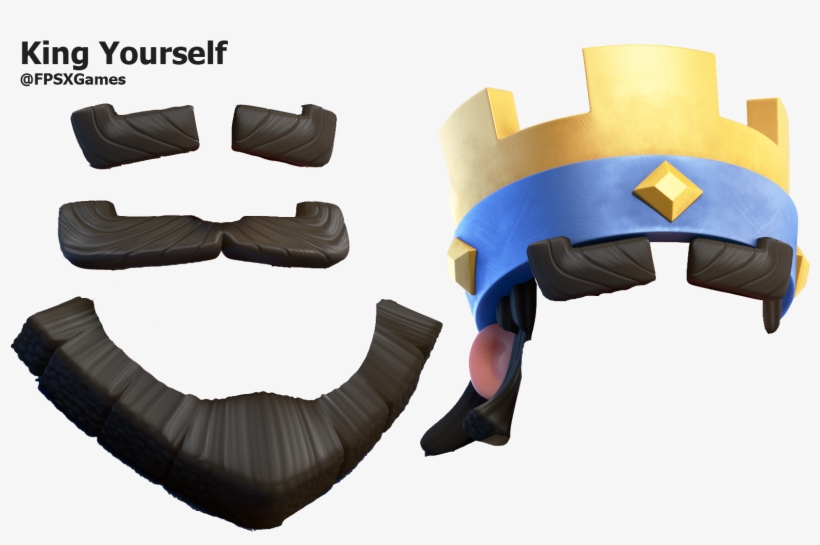 Com Wp Content Uploads 2016 06 Clash Royale King Yourself - Clash Royale Your Self, transparent png download