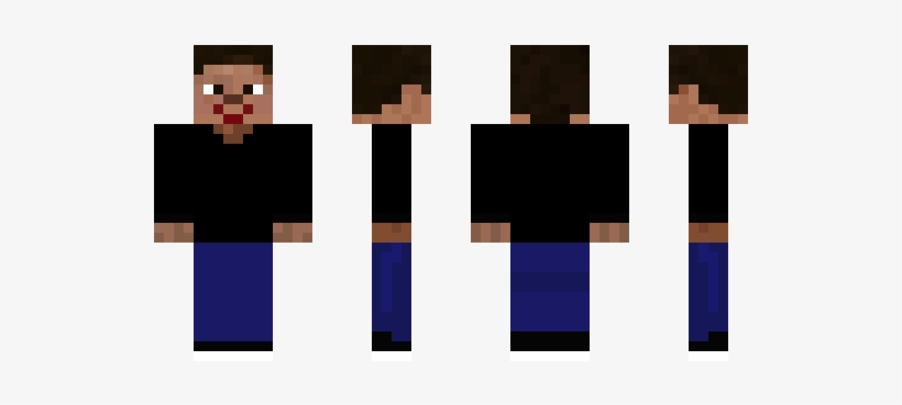 Minecraft Skin Luhan - Buzkaa Skin, transparent png download