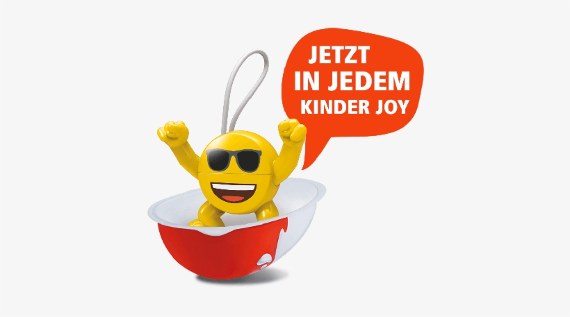 Ab Sofort Steckt In Jedem Kinder Joy Eine Tolle Emoji-überraschung - Kinder Emoji, transparent png download