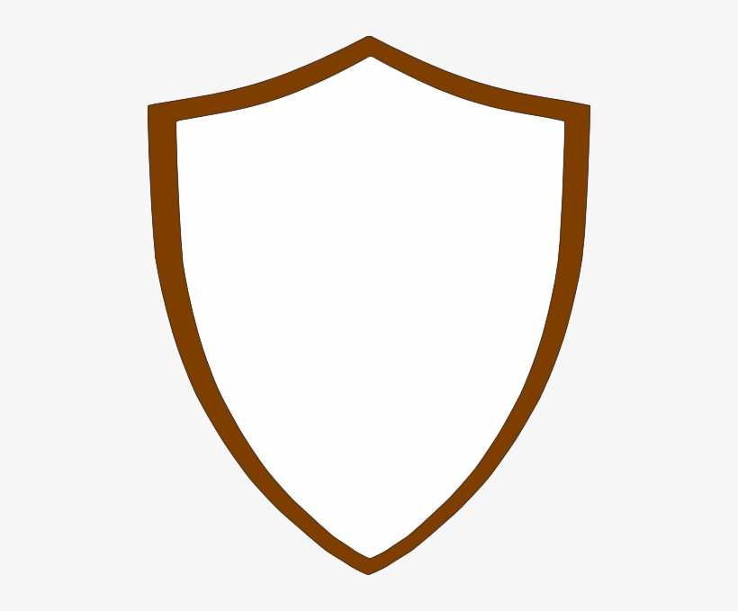 Brown Crest Clip Art At Clker - Circle, transparent png download