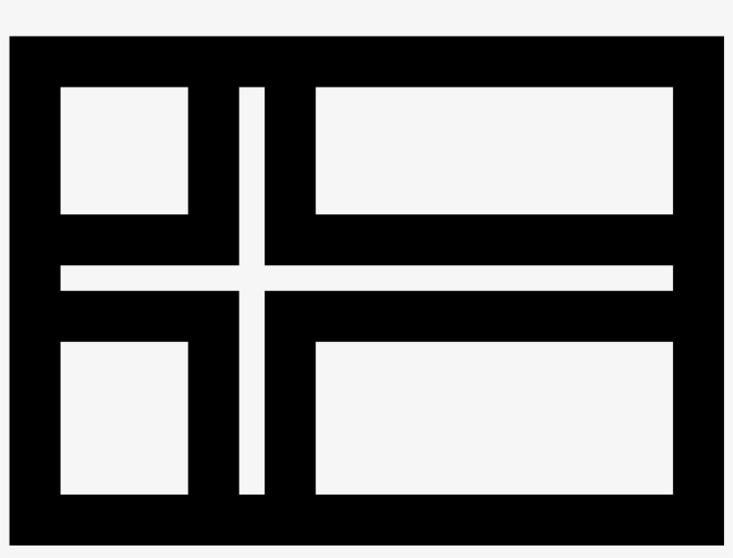 Bandeira Cruz Icon - Vector Graphics, transparent png download