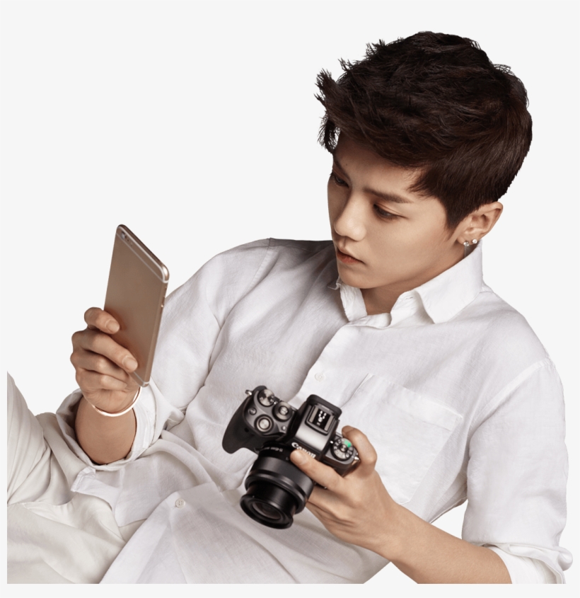 Luhan For Canon Eos M - Luhan Canon, transparent png download