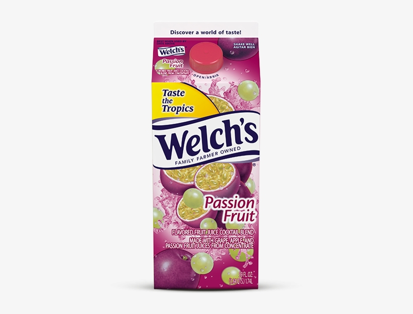 Thumbnail - Welch's Passion Fruit Juice, transparent png download